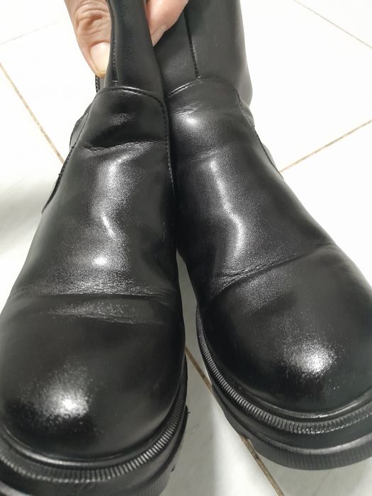 Зимові черевики, натуральна шкіра