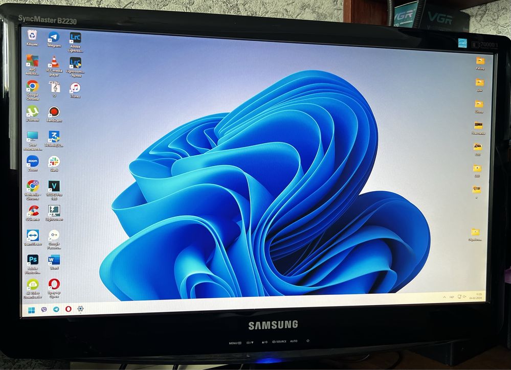 Монітор 22” дюйма Samsung B2230 FullHD 1920x1080 Монитор 22