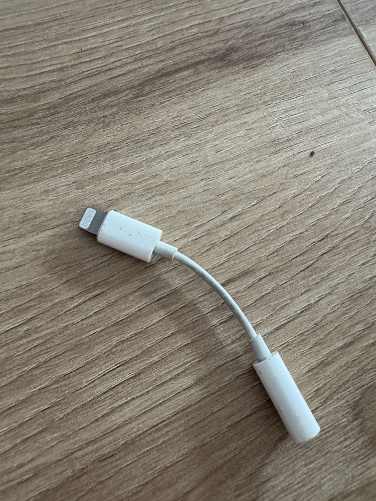 Przejściówka do słuchawek Apple