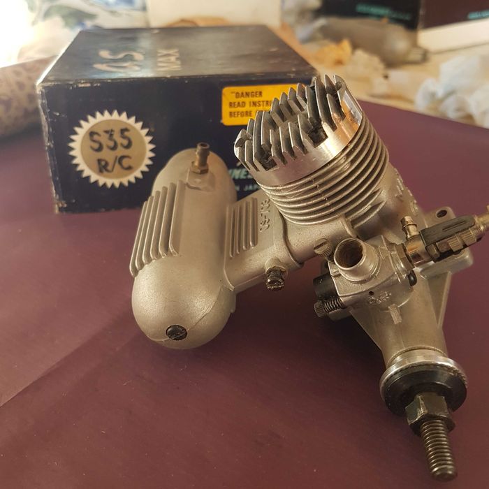 Motor OS MAX 35  para Aeromodelismo