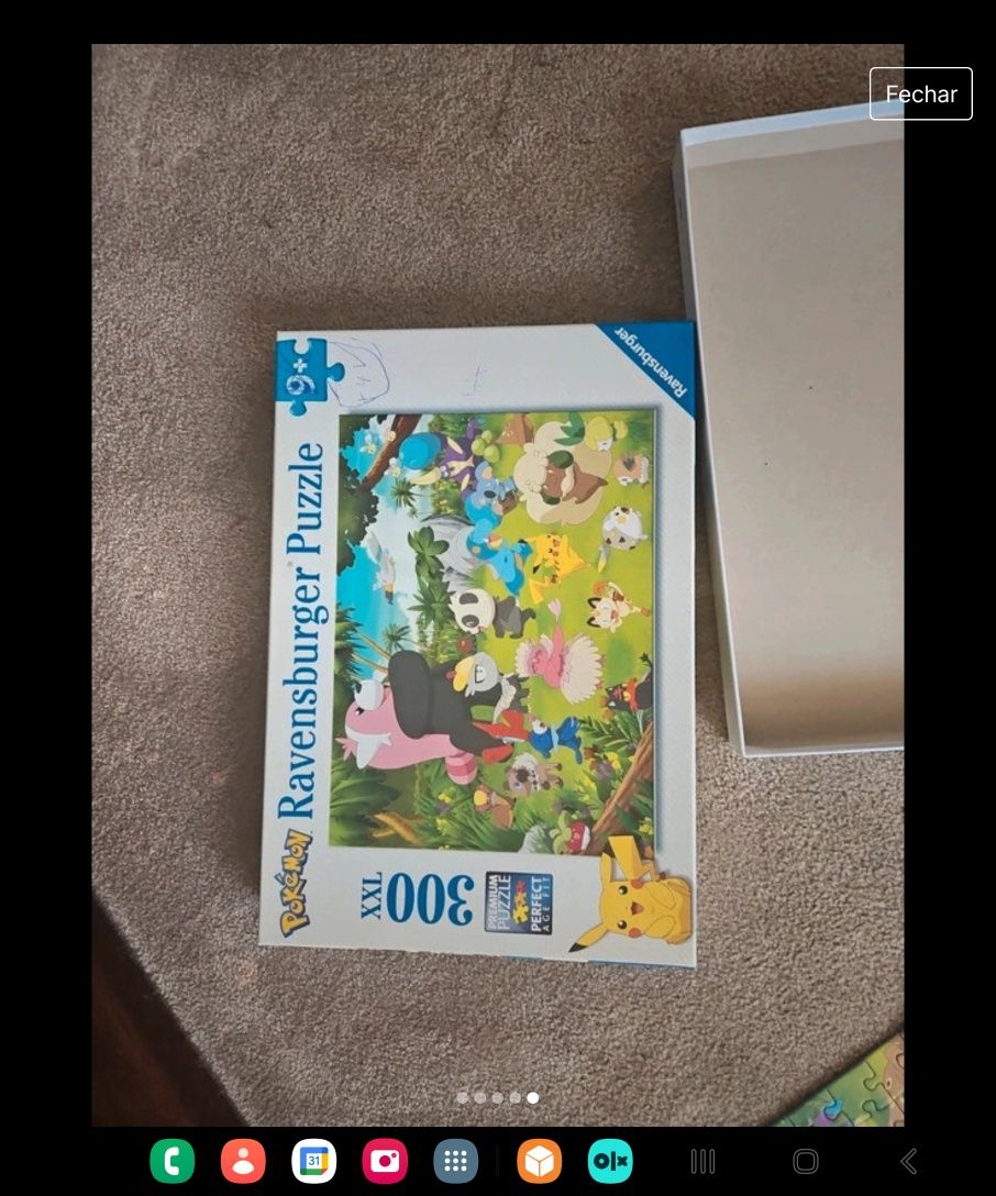 Puzzle Pokémon 300 peças