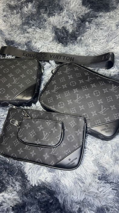 Kit bolsas da LV