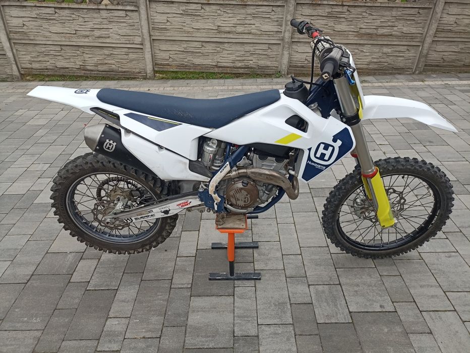 Husqvarna fc 250 mapy, kontrola trakcji, po remoncie silnika, 2022 rok