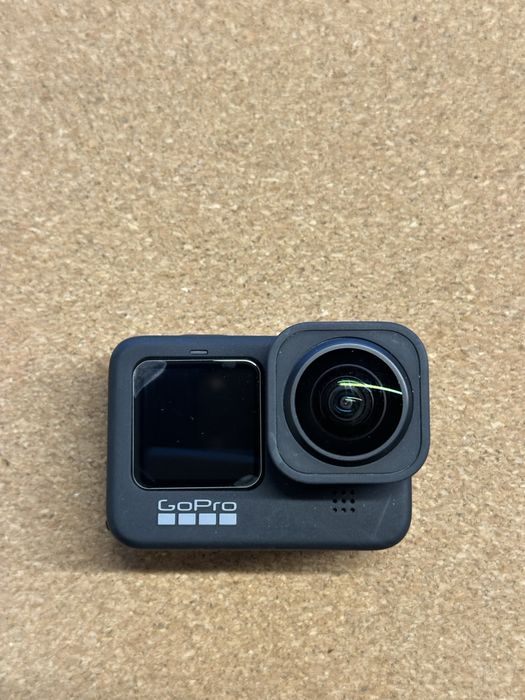 Gopro 9 + lente Max e acessórios