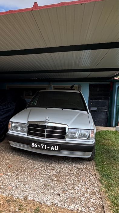 Mercedes 190 e nacional