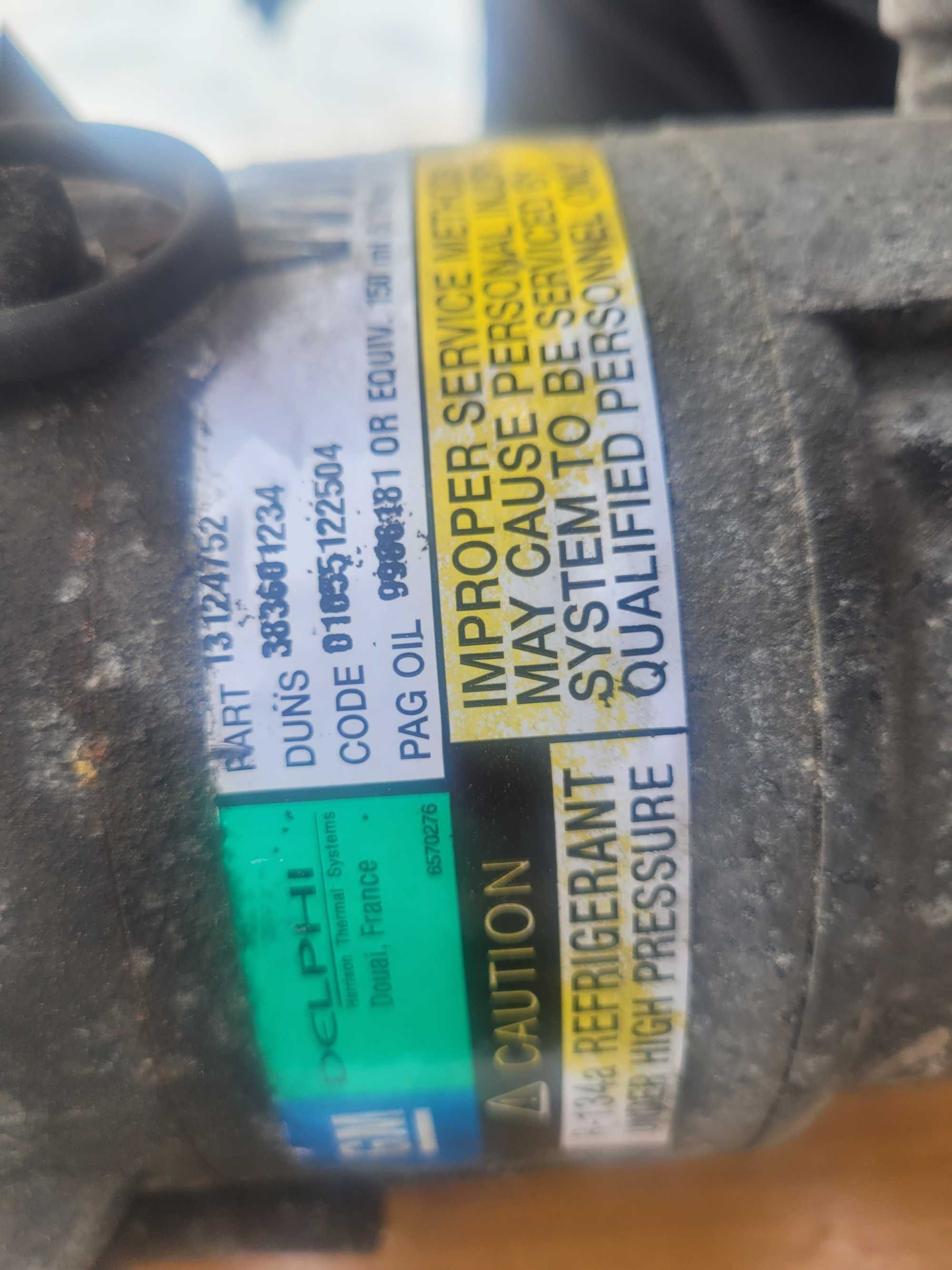 opel astra h turbosprężarka 1,9 cdti 150 kM GT17