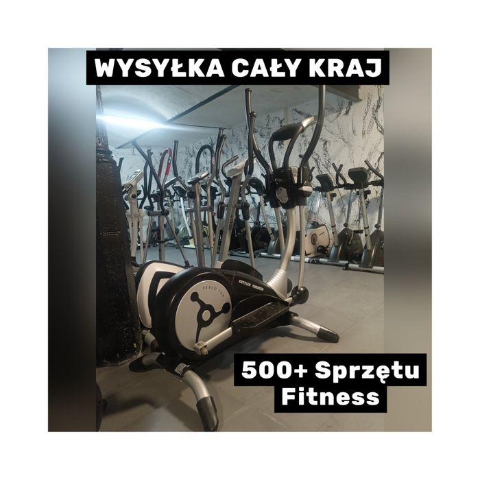 Rowery Stacjonarne Orbitreki Sprzęt Fitness Wysyłka Cały Kraj HIT