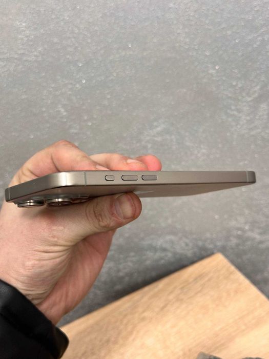 Apple Iphone 15 Pro Max Natural Titanium 100% akb Ідеал Айфон Гар3міс