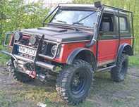 Suzuki samurai 1.6 8v. Zamiana zamienie