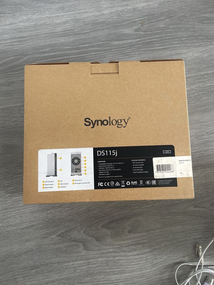 Synology DiskStation DS115j