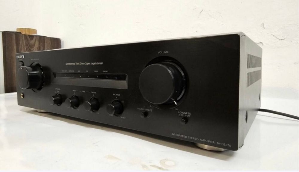 Wzmacniacz stereo Sony TA-FE 370. 2*70W