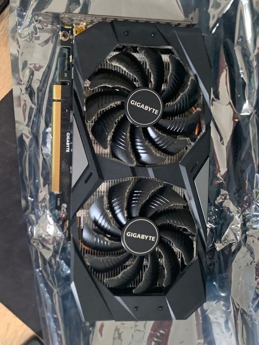 Placa gráfica Nvidia gtx 1660ti