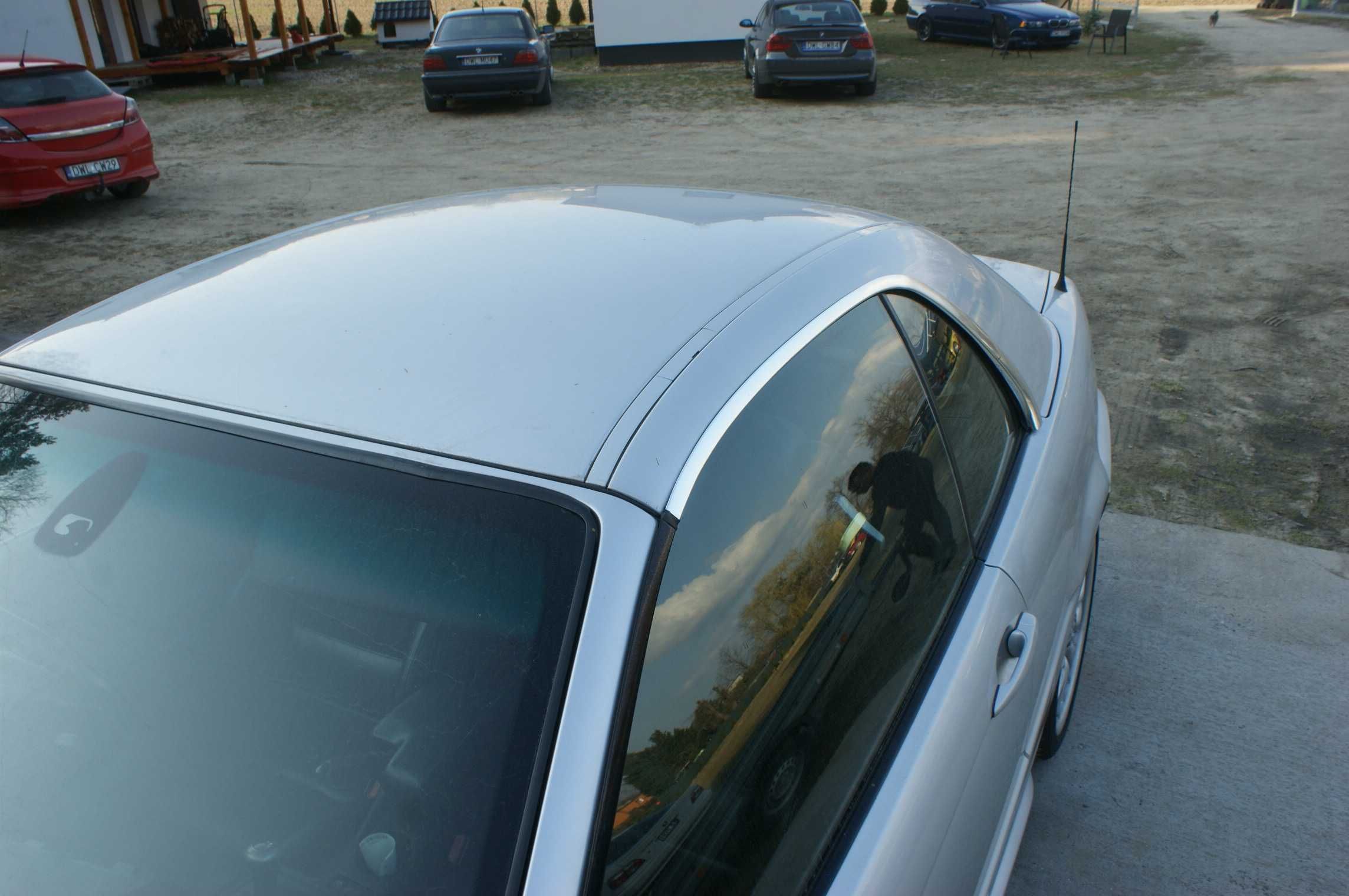 Bmw e46 cabrio sztywny dach hardtop titan silber