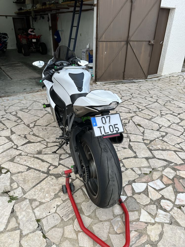 Kawasaki Ninja ZX10-R 2017 *Muitos Extras*