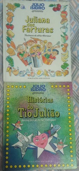 Julio Isidro Livros