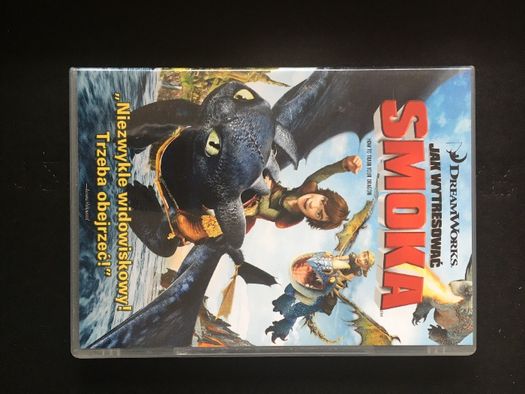 Jak wytresować smoka - DVD