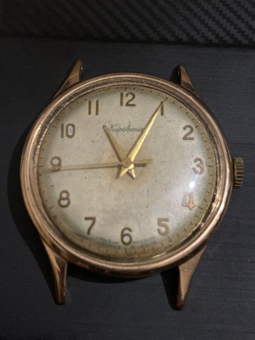 Золотые часы Кировские, Полет и Мечта. Золото 585/583. Рабочие .