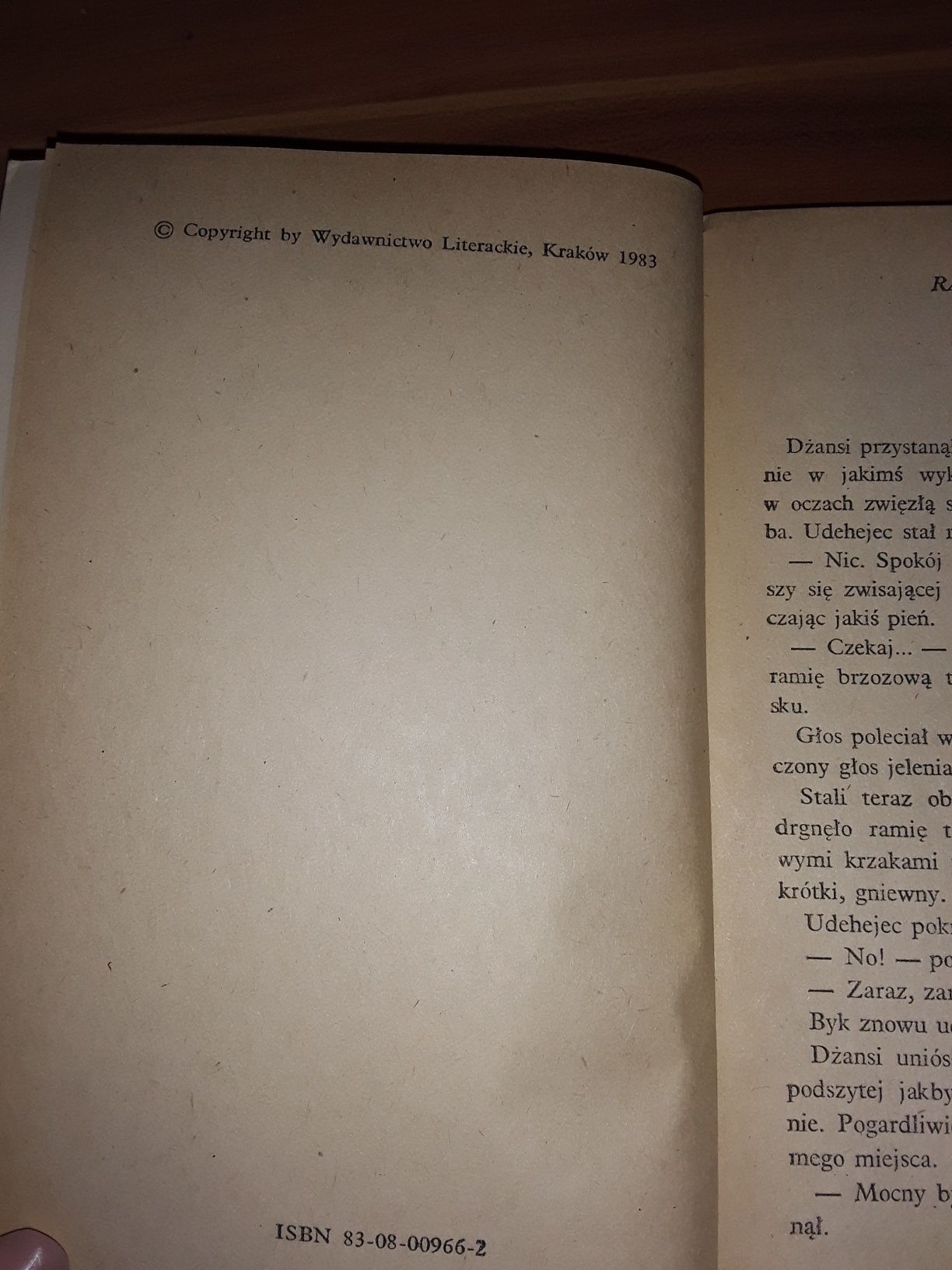 Racja Wilków Roman Bratny