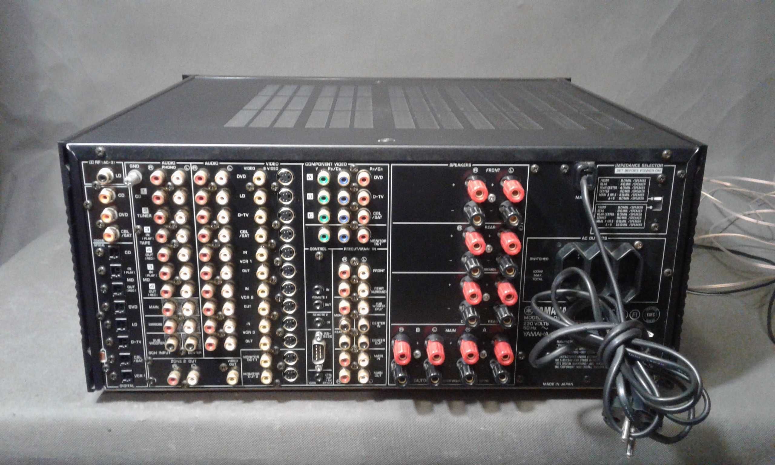 YAMAHA AX1,amplituner ,top model