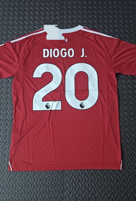 Camisola Liverpool (Diogo J.)