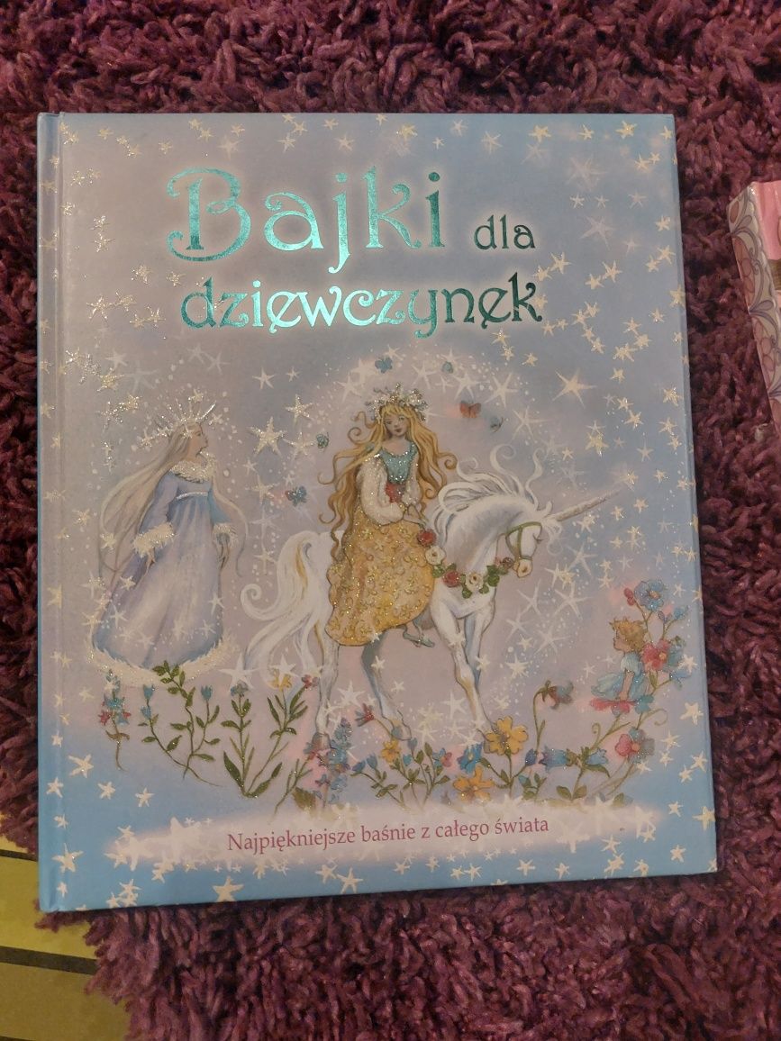 Bajki dla dziewczynek, 15 cudnych bajek Książka jak nowa