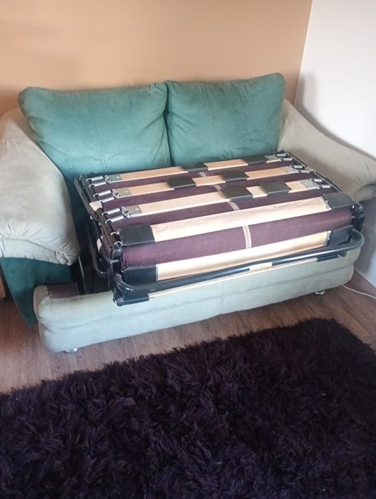 Sofa z funkcją spania