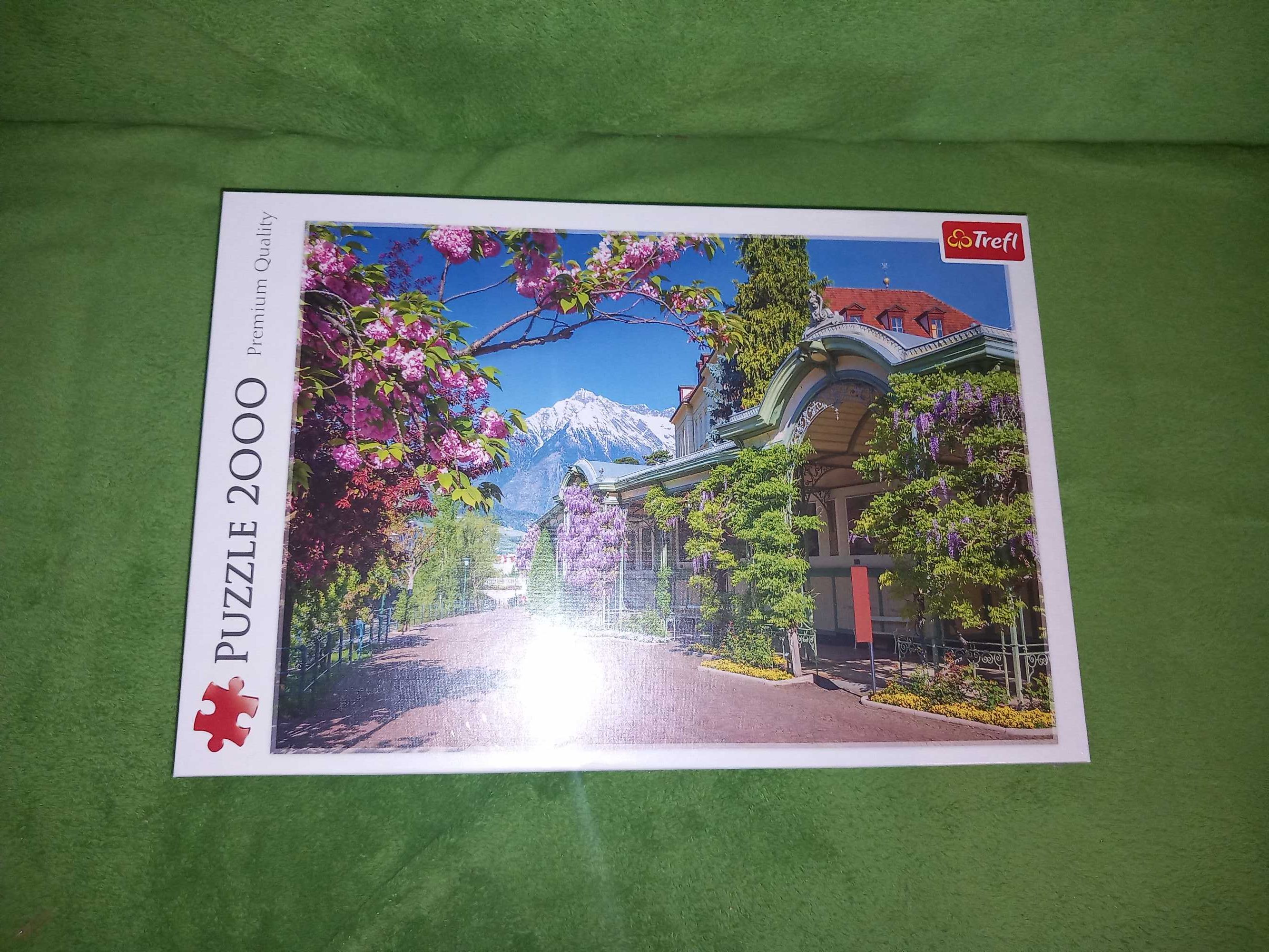 Puzzle trefl 2000 elementów Merano , Wlochy 27115