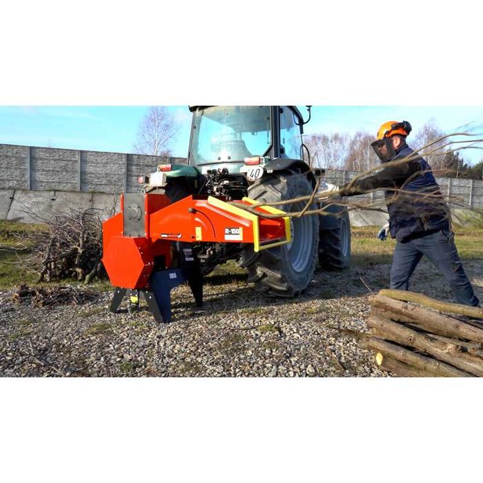 Rębak rozdrabniacz do drewna model R150 gałęzie do 14cm wysyłka
