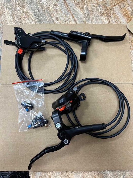 zestaw komplet Hamulce tarczowe Shimano BL-MT200 + BR-MT200