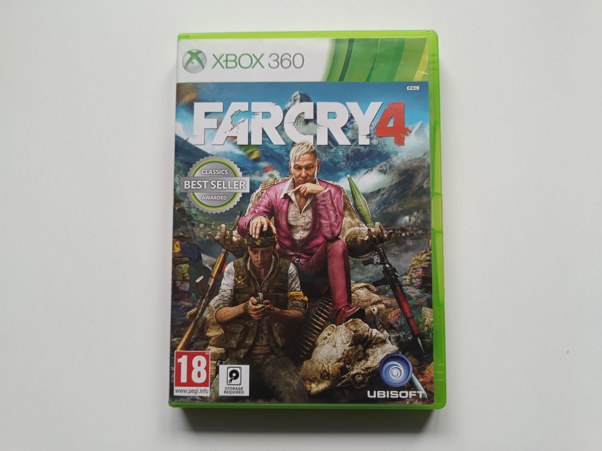 Gra Xbox 360 FarCry 4 - Polska wersja