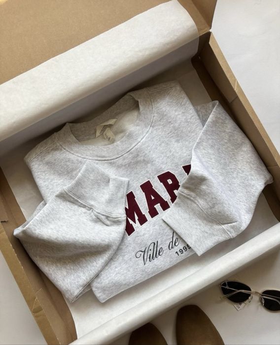 Світшот H&M у стилі Sorty&Rich