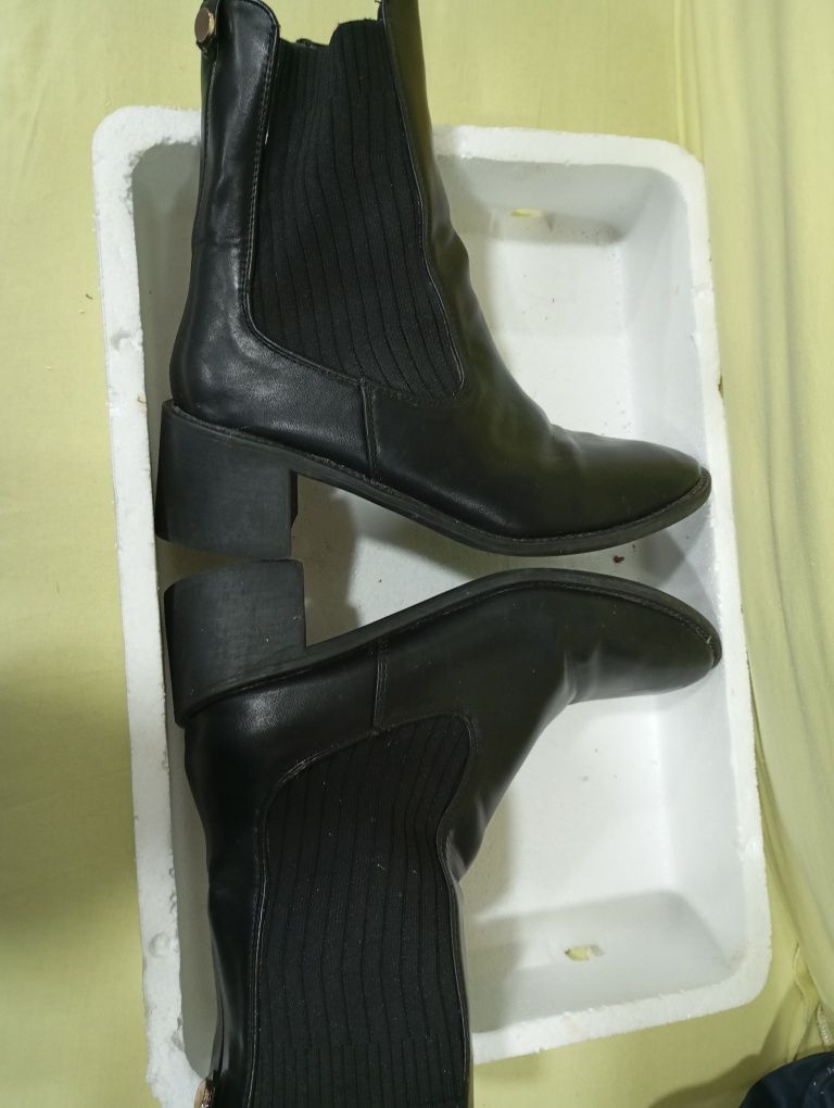 Botas cano médio