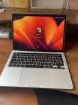 MacBook Pro 13 M1 (2020) / 8 GB RAM / 512 GB SSD