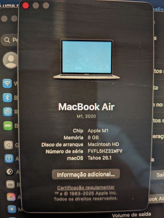 MacBook Air M1, 2020