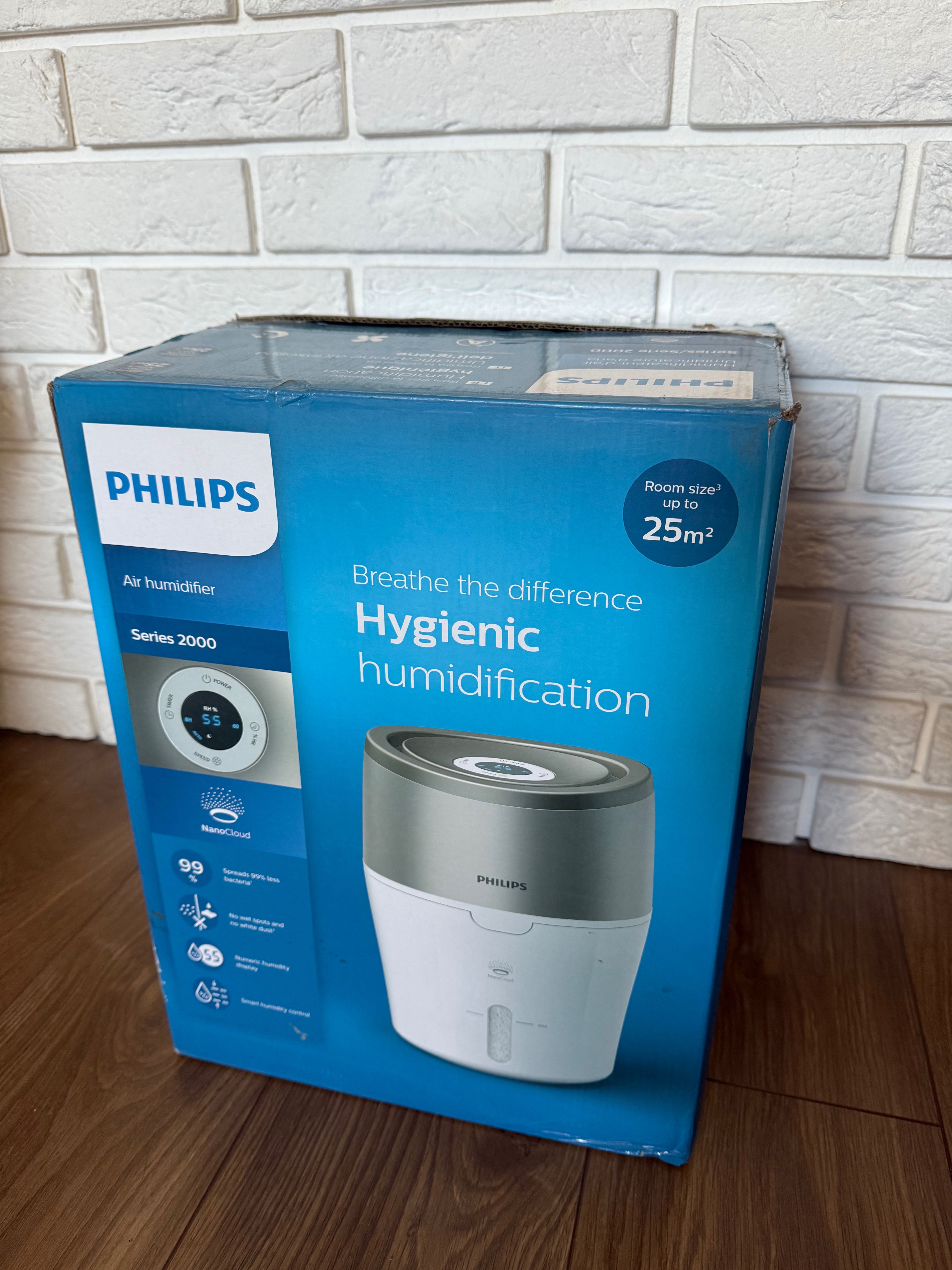Nawilżacz powietrza Philips series 2000 model HU4803