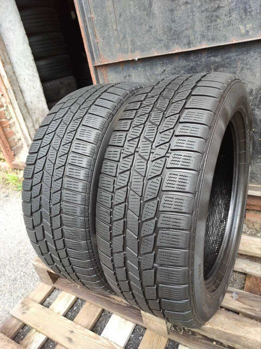 Continental Conti Contact TS815 235/55r18 100V 2шт, 18год, 5,7мм, ЗИМА