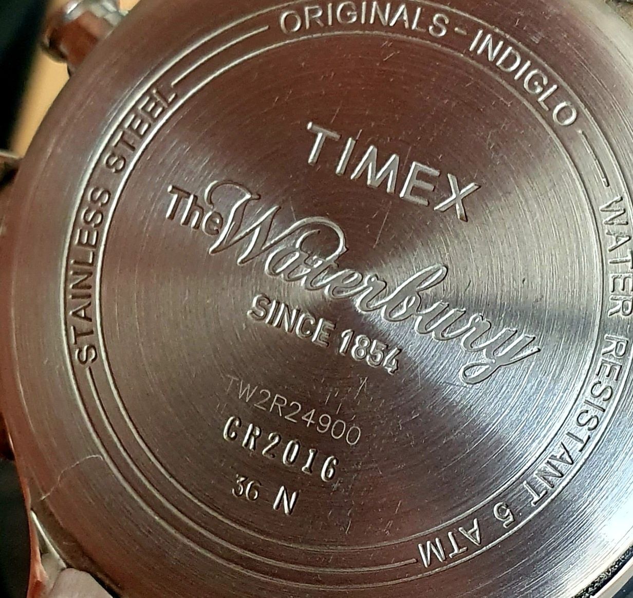 Чоловічий годинник Timex WATERBURY Chrono Tx2r24900