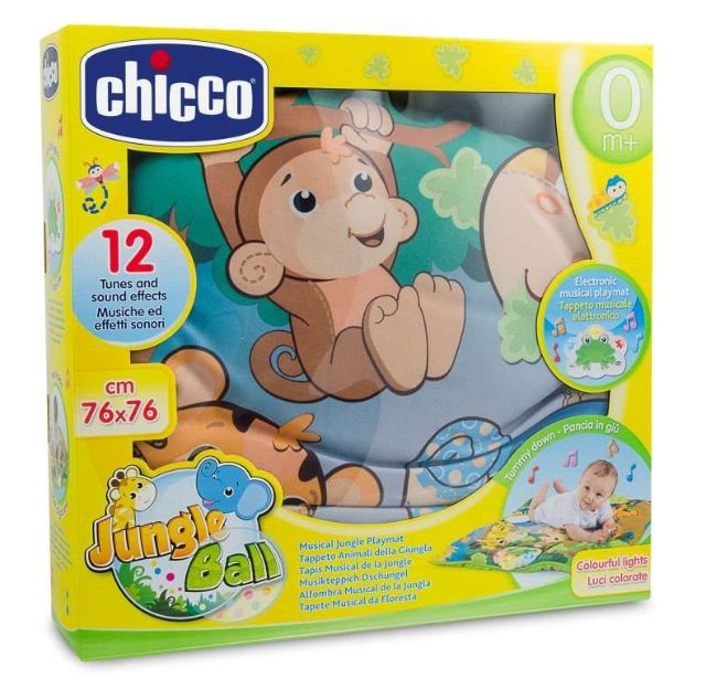 Tapete Musical (selva) da Chicco (recém nascidos)