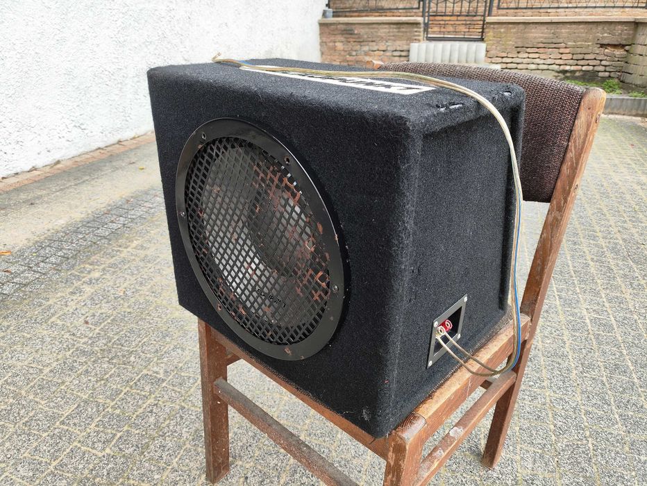 Skrzynia basowa bassowa tuba Blaupunkt GTB 1200 MkII, Wysyłka darmowa!