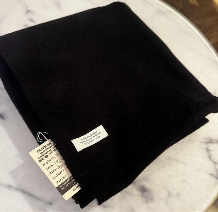 Szal Kaszmirowy z Nepalu 100% kaszmir/pashmina