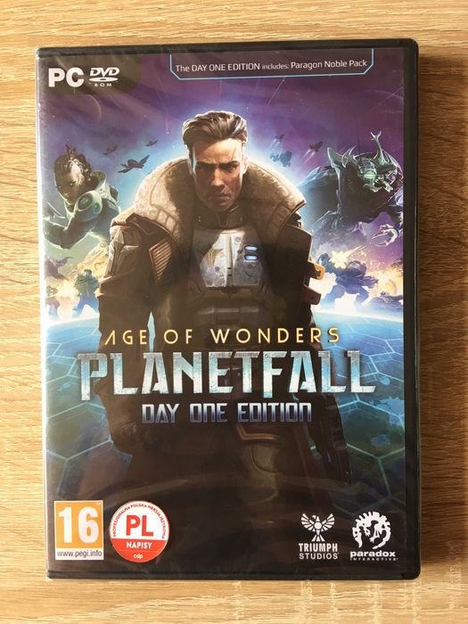 Age of Wonders: Planetfall - Day One Edition - PC - PL - NOWA, FOLIA
