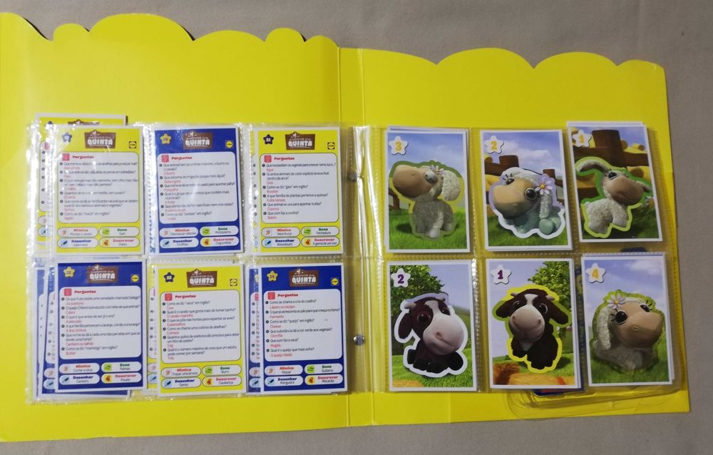 LIDL (2016) - Álbum da coleção "Amigos da Quinta"