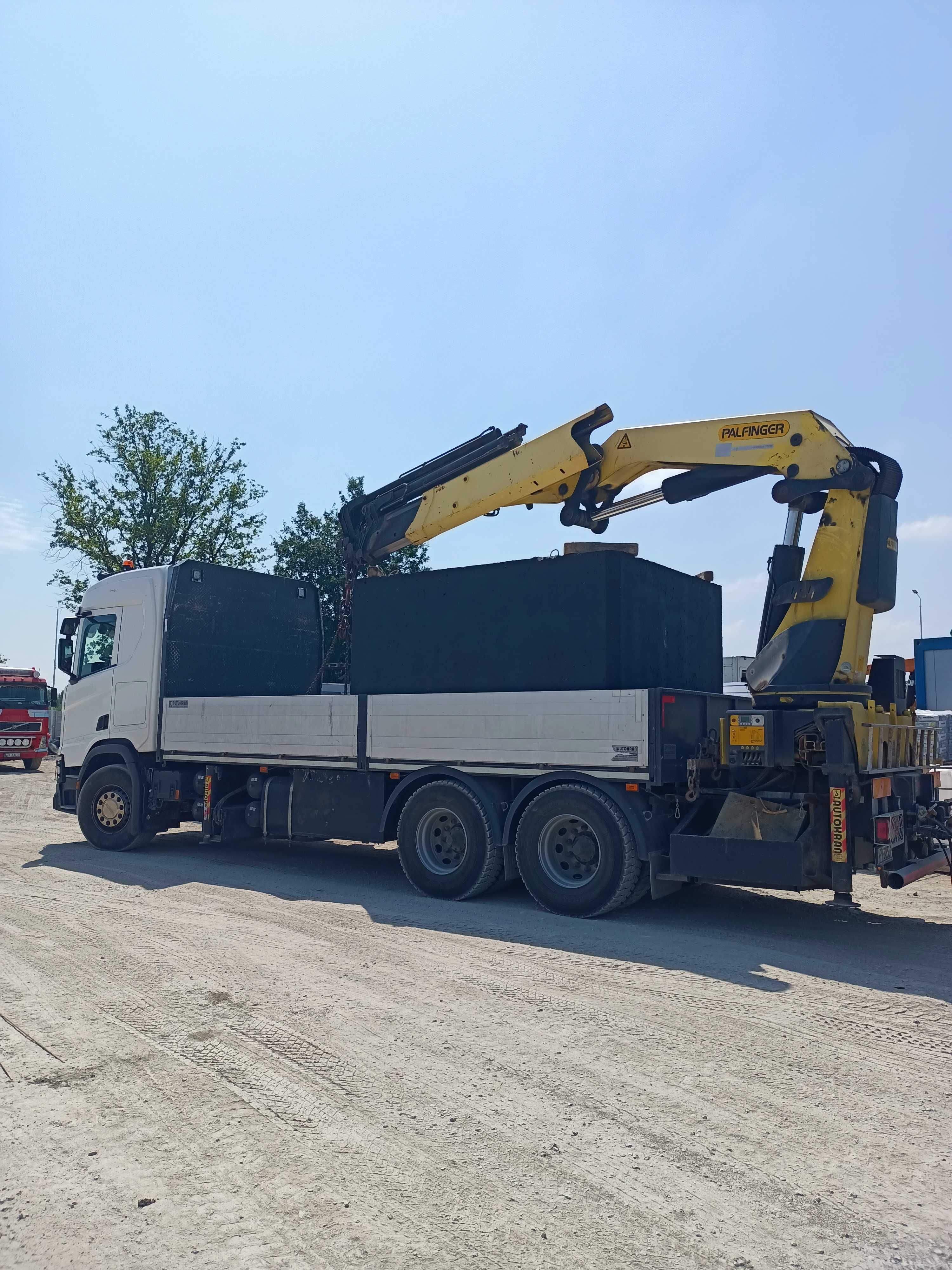 Szambo z płytą zbrojoną pod auto osobowe zbiornik kanał Knurów Bytom
