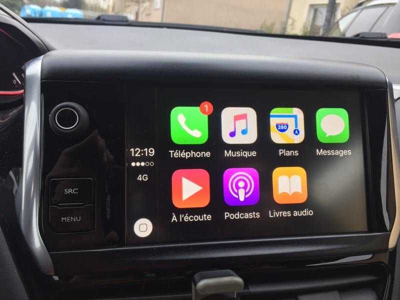 Aktywator Carplay / Android Auto - SMEG NAC RCC | Peugeot Citroen Opel