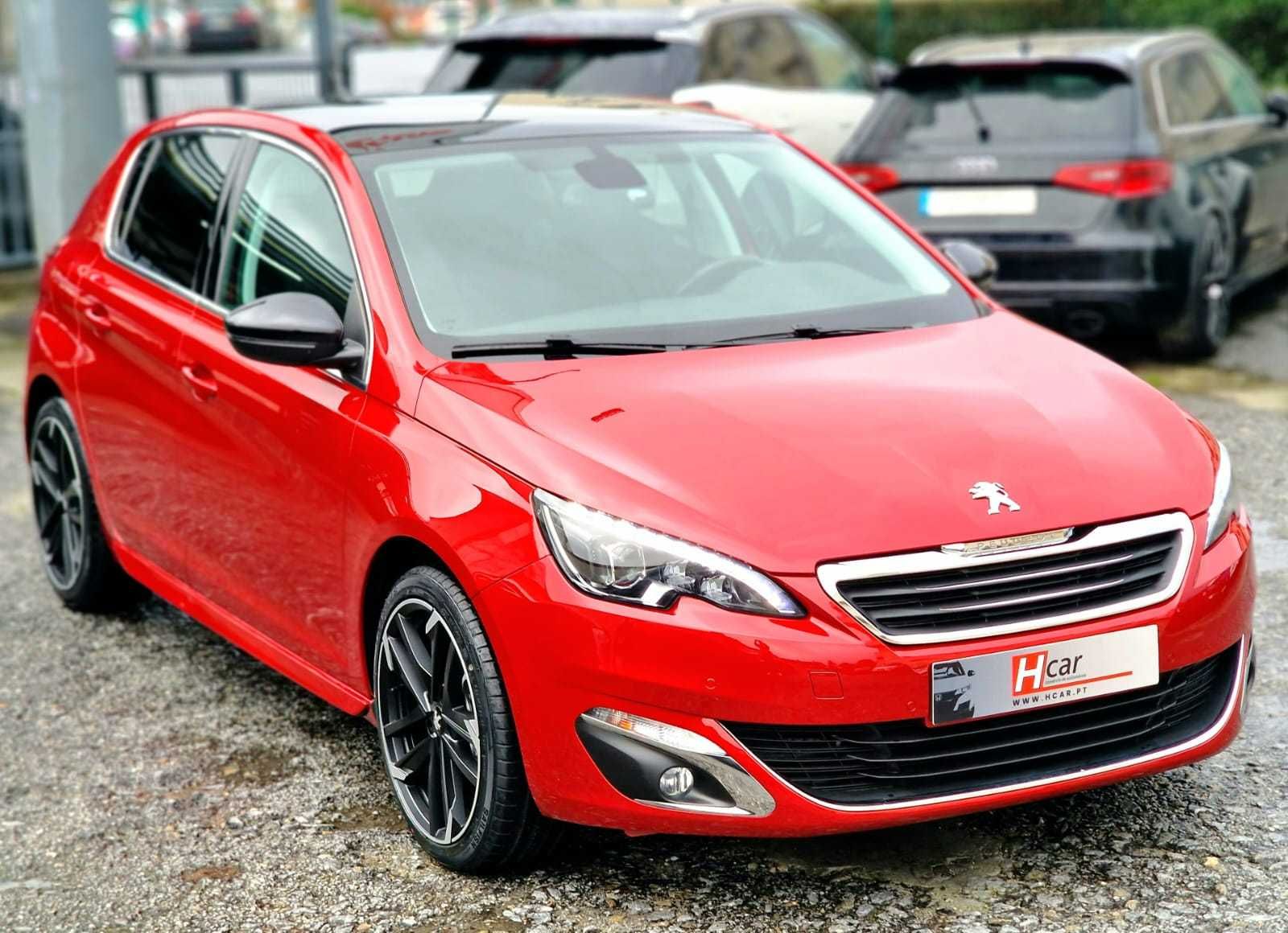 PEUGEOT 308 ALLURE/GT LINE 1.6HDI 120CV "LOOK GTI"