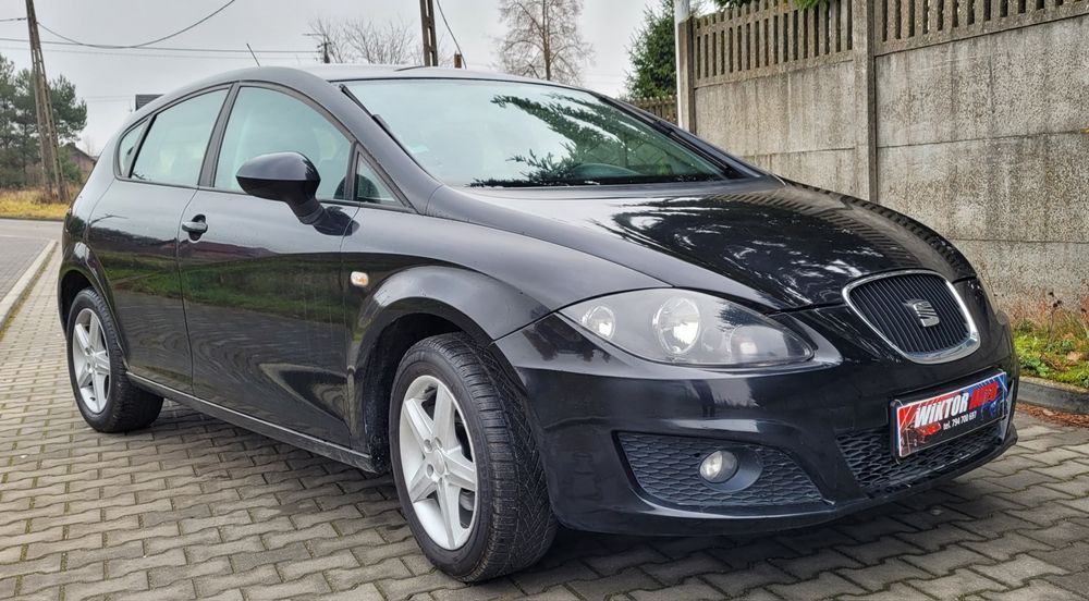 Seat Leon II FL*2012 rok*1,6 TDI 105 KM*Po opłatach*Klimatyzacja