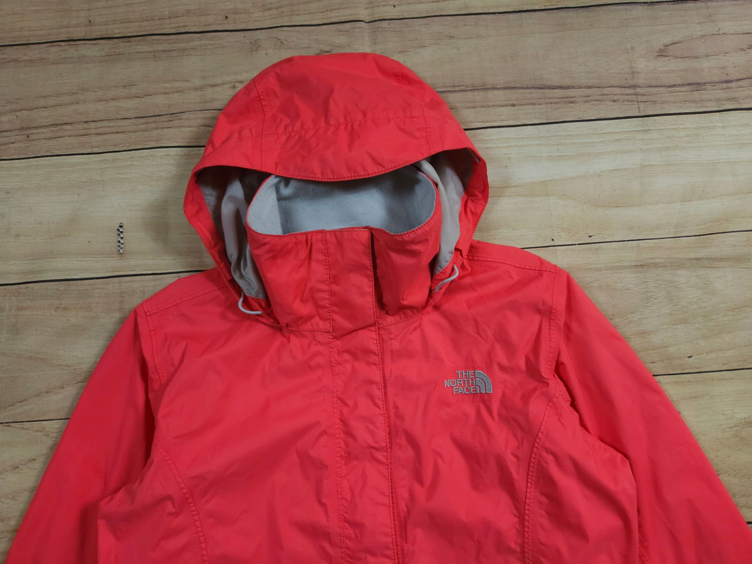 THE NORTH FACE Kurtka Wiatrówka Damska HyVent Logowana r. S