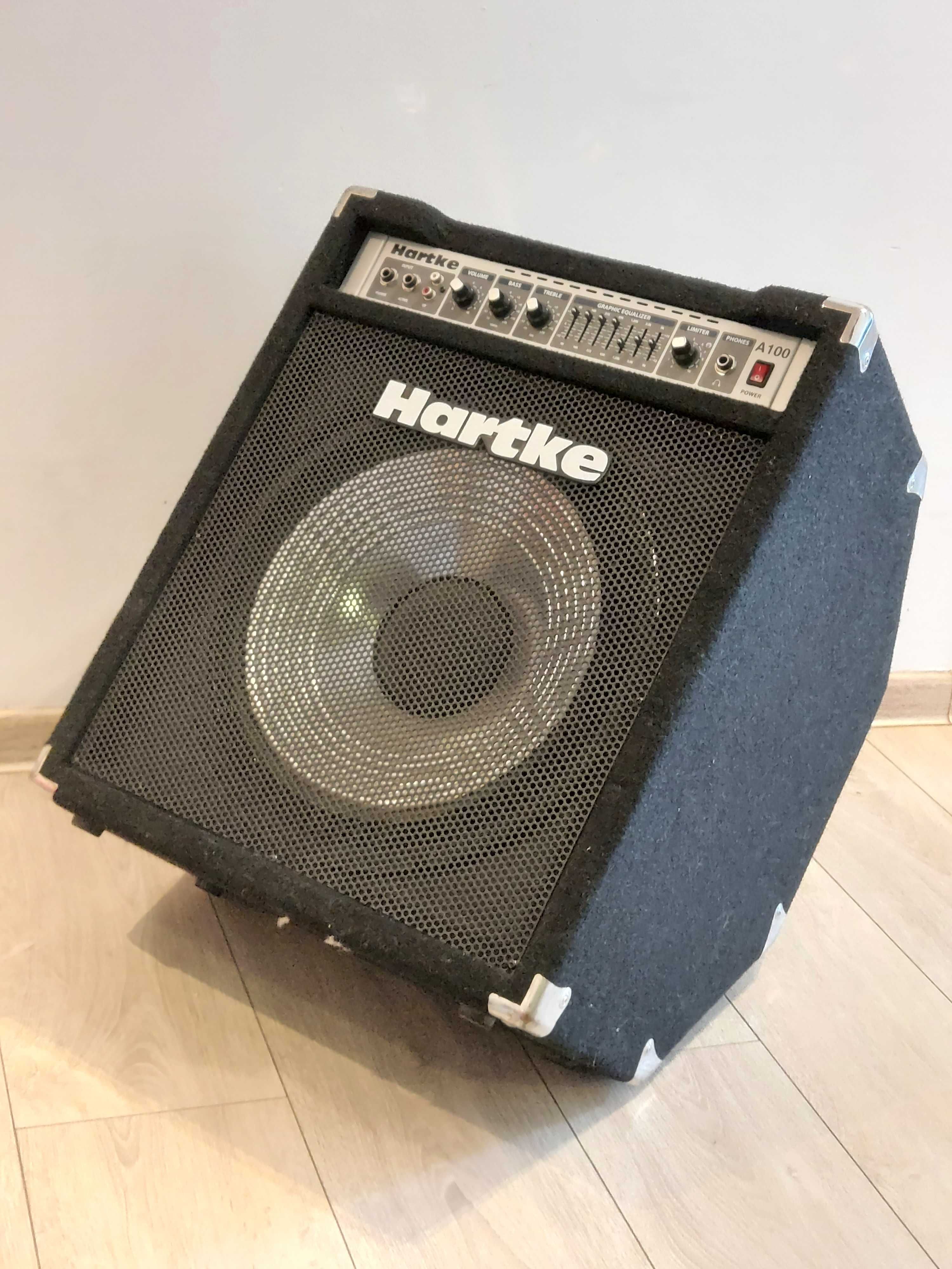 Wzmacniacz Basowy HARTKE A100 15 cali 100W Combo gitara basowa