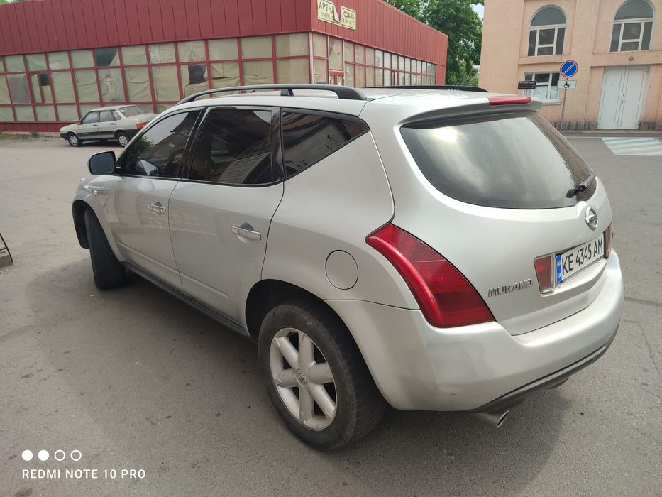 Кросовер Nissan Murano z50