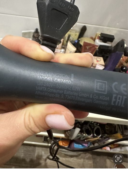 Термощітка праска випрямлювач волосся Remington